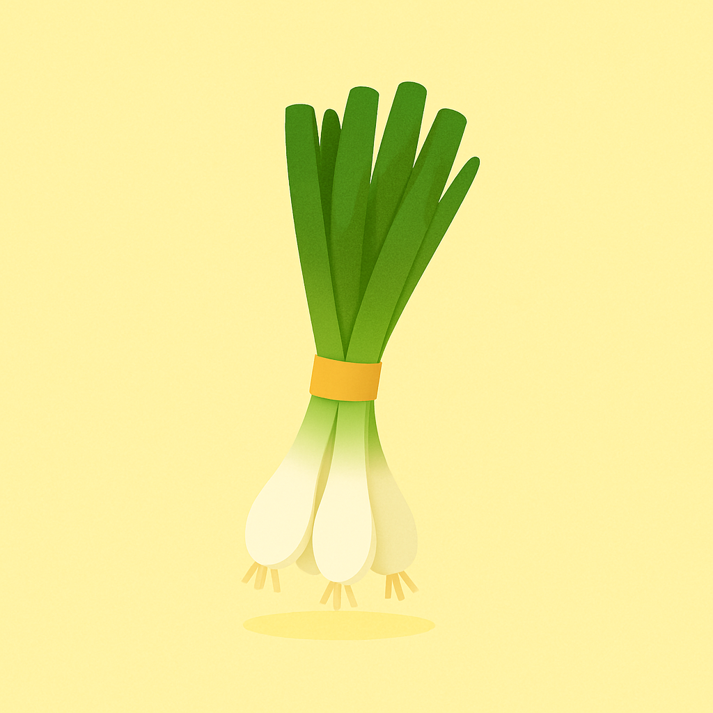Oignons nouveaux (botte)