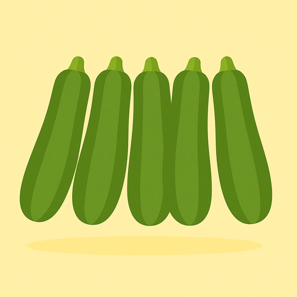 Courgettes 1kg