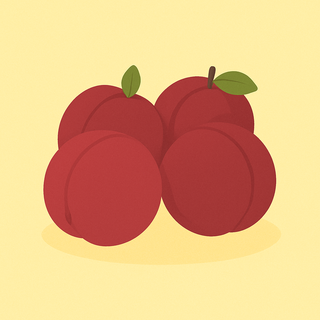 Prunes rouges 500g