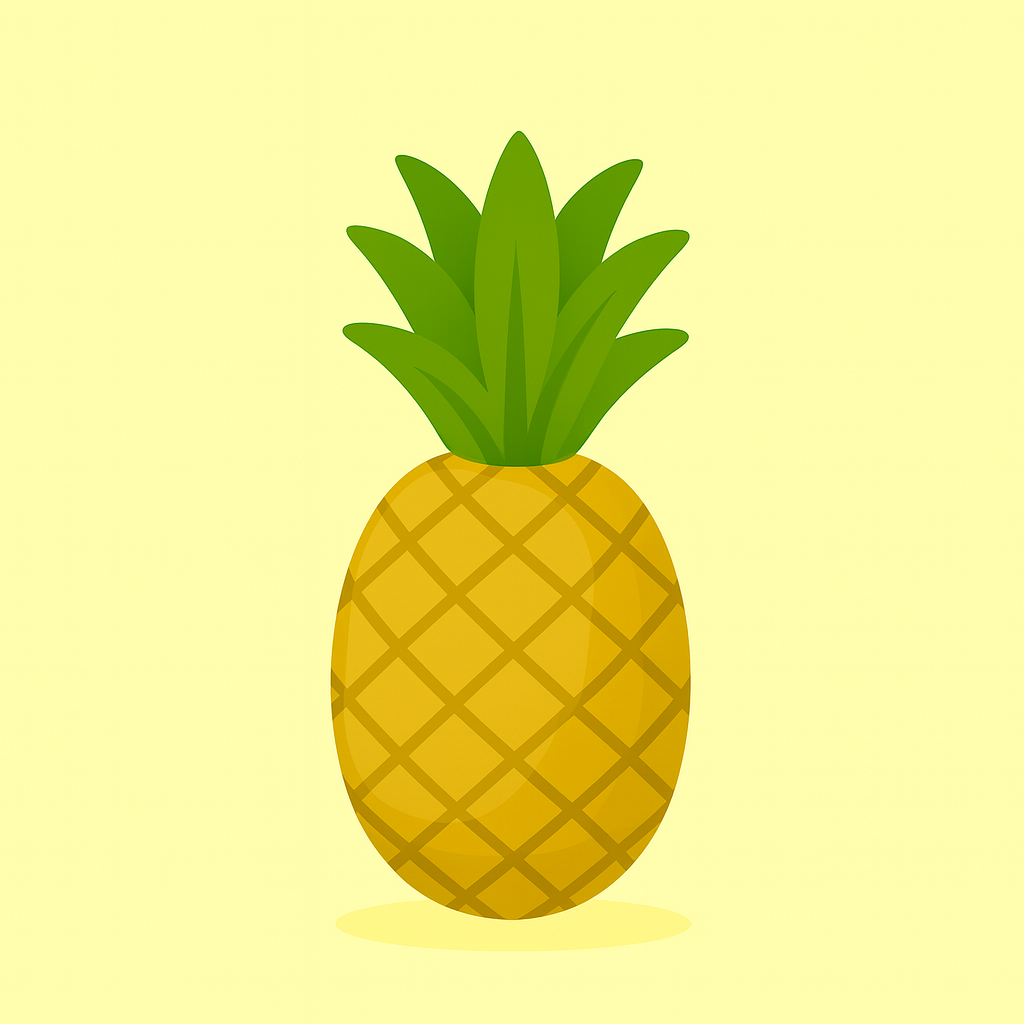 Ananas pièce