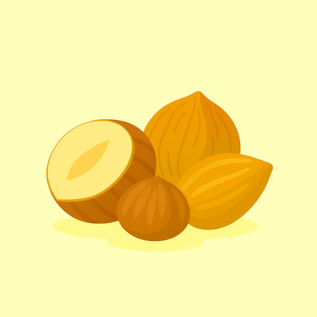 Mix Noisettes-Noix-Amandes 500gr