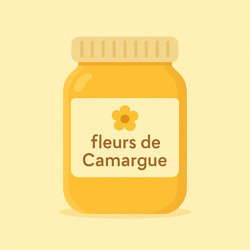 Miel fleurs de Camargue 500gr