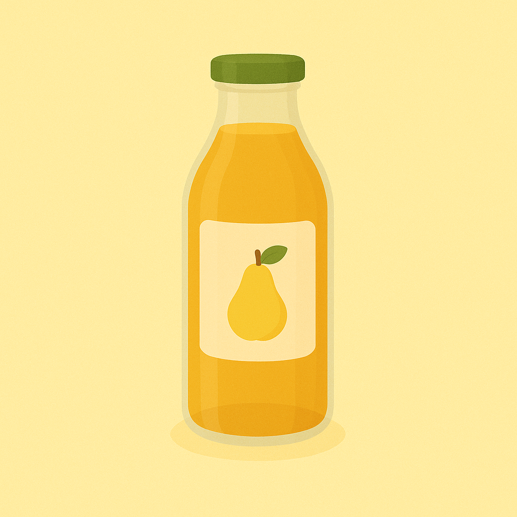 Jus poire 1L