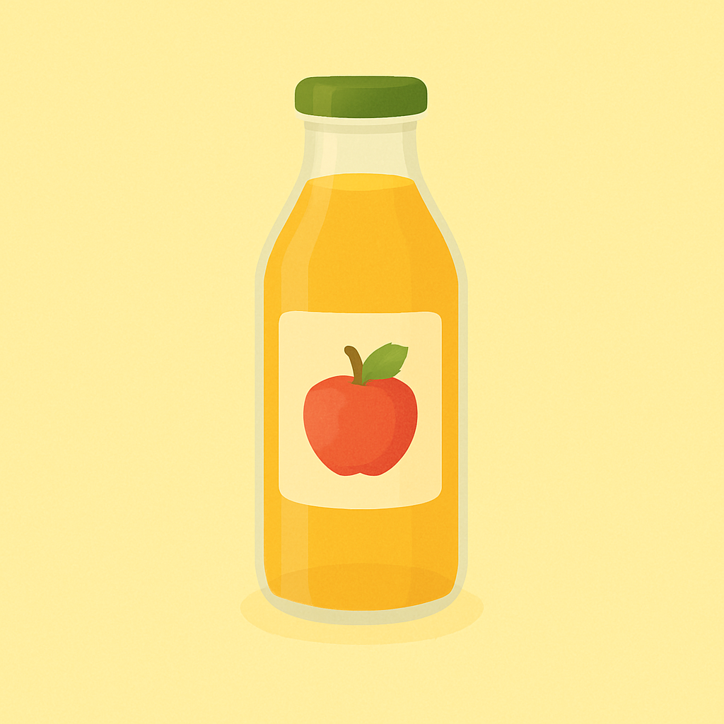 Jus de pomme 1L