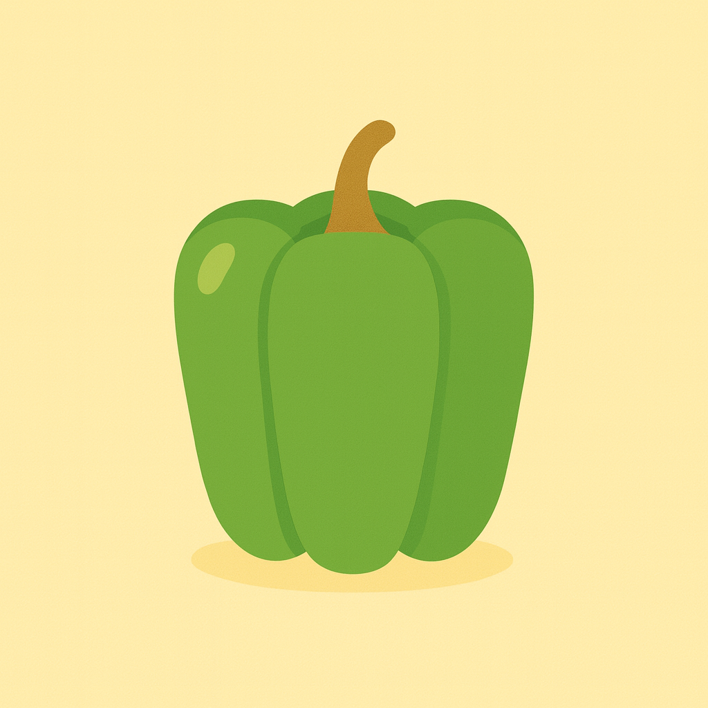 Poivron vert