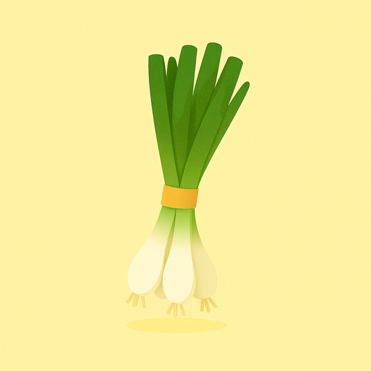 Oignons nouveaux (botte)