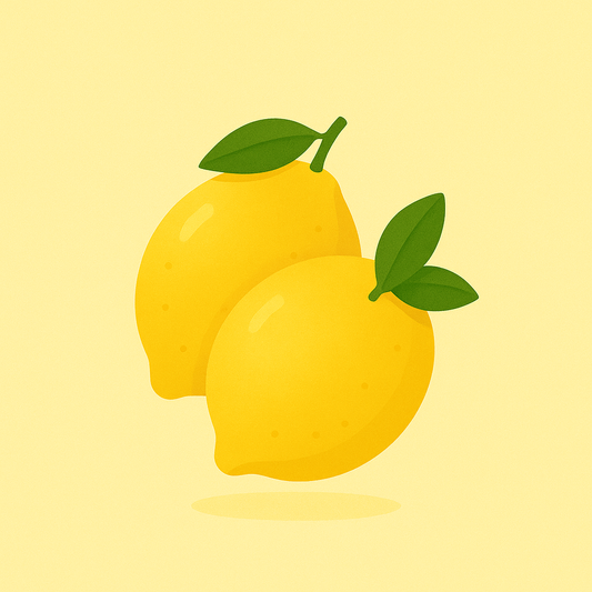 Citrons 2 pièces