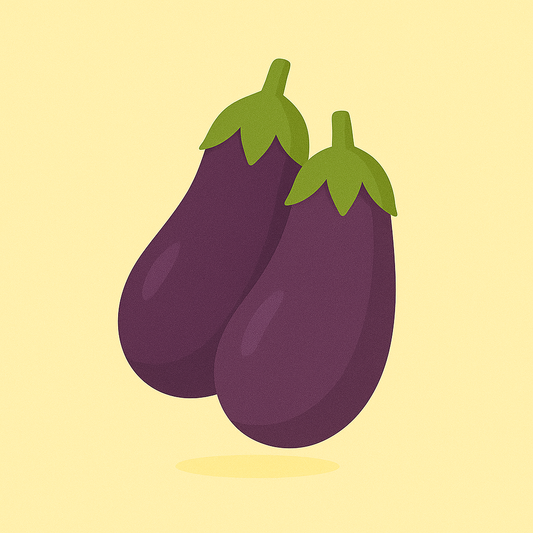 Aubergines 800g