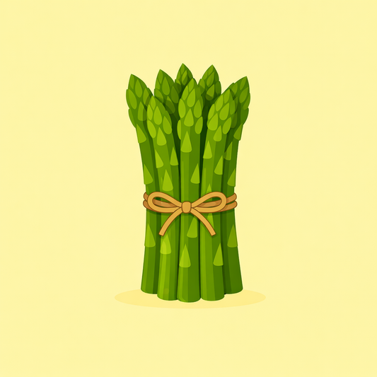 Asperges vertes (botte)