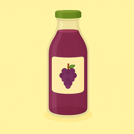 Jus de raisin rouge 1L