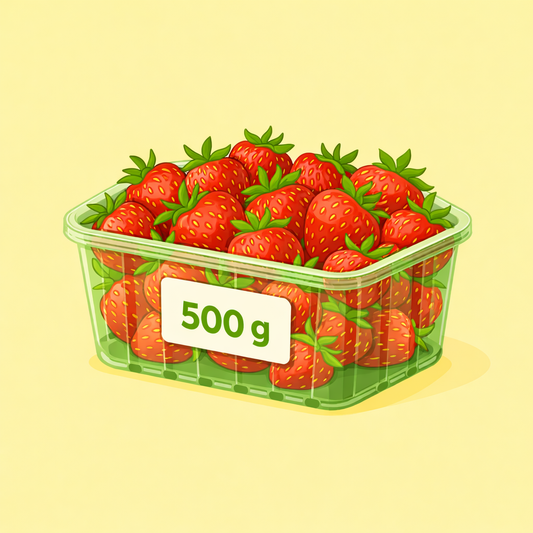 Fraises 500gr