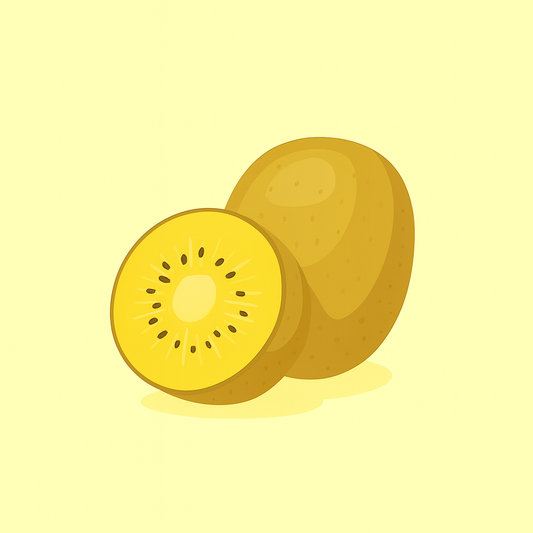 Kiwis jaunes (4pièces)