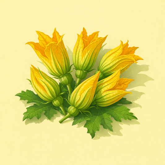Fleurs de courgette (barquette)