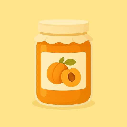 Confiture d'abricots 500gr