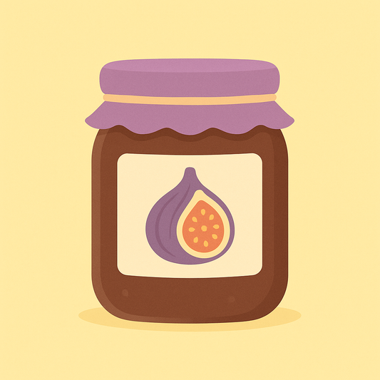 Confiture de figues 500gr