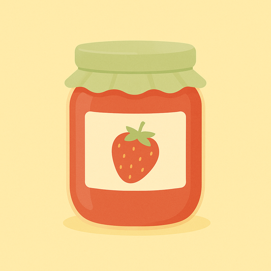 Confiture de fraises 500gr