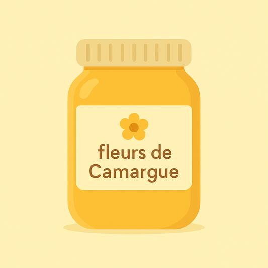 Miel fleurs de Camargue 500gr