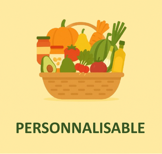 Panier 100% Personnalisable